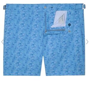 Barthelemy - SALINE SPORT CAMOUFLAGE LIGHT BLUE